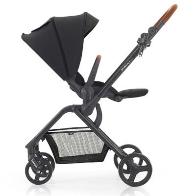 Teknum STROLL - 1 Reversible Travel Stroller - Black